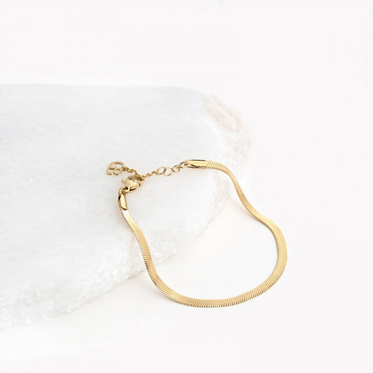 Bracelet en acier simple 3mm