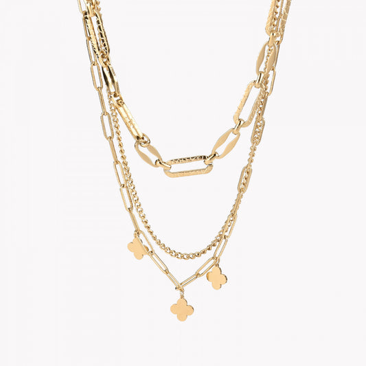 Flower necklaces package